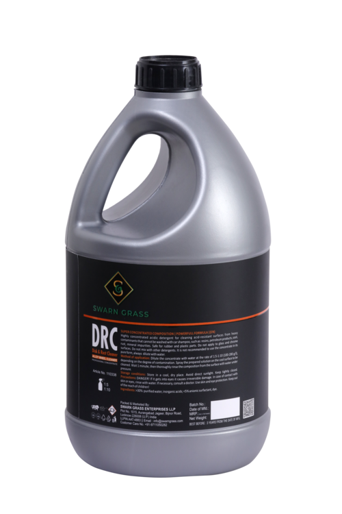 Swarn Grass Disk Rust Cleaner Chrome & Logo Cleaner (DRC) 20kg(5kg x 4pcs)