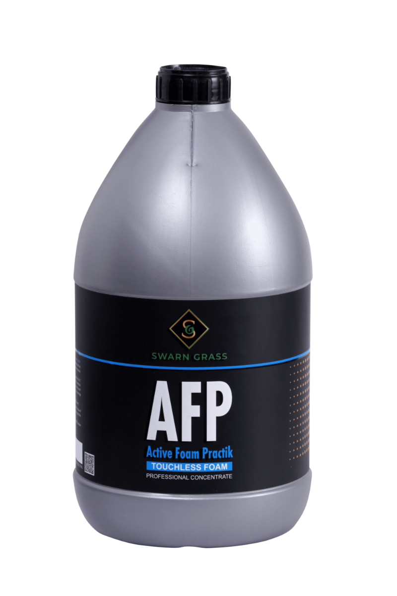 Swarn Grass Active Foam Practik Touchless Car Shampoo (AFP) 20kg (5kg X 4pcs)