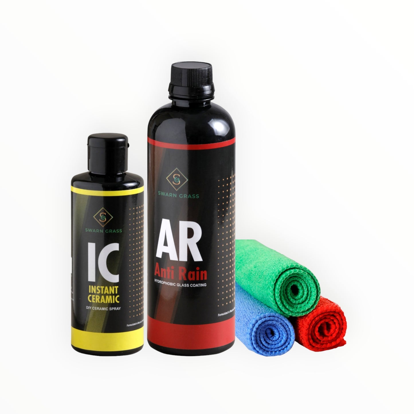 Instant Ceramic & Anti-Rain Glass Coating Kit