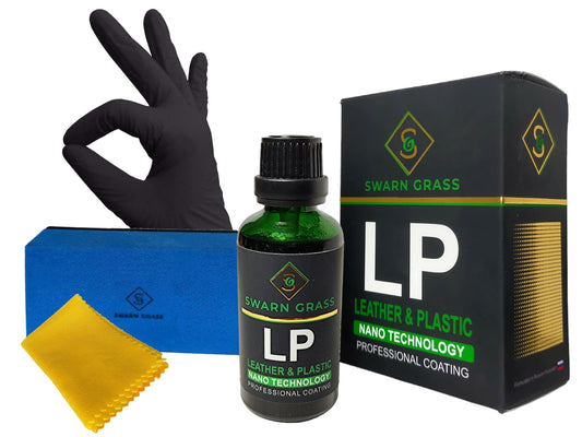Swarn Grass Premium  Leather & Plastic Coating Kit Nano Technology (LP)