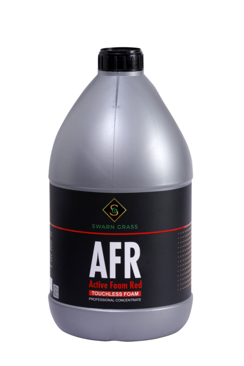 Swarn Grass Active Foam Red Touchless Car Shampoo (AFR) 20kg (5kg x 4pcs)