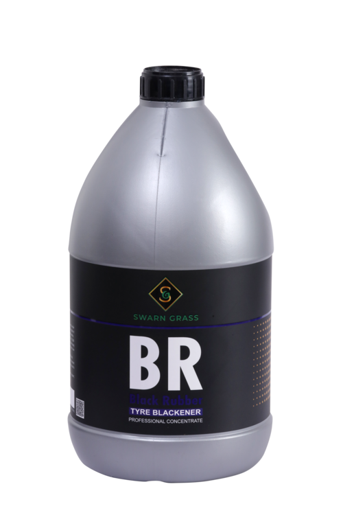 Swarn Grass Black Rubber Tyre Polish Extra Shine Concentrate (BR) 22.8kg (5.7kg x 4pcs)