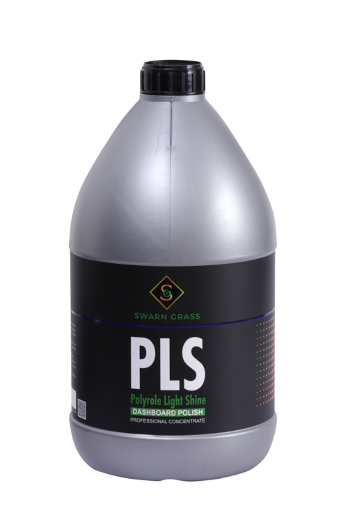 Swarn Grass Polyrole Light Shine Extra (PLS) Dashboard Polish Concentrate 20kg (5kg x 4pcs)