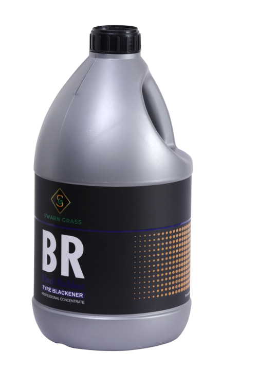 Swarn Grass Black Rubber Tyre Polish Extra Shine Concentrate (BR) 22.8kg (5.7kg x 4pcs)