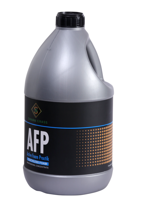 Swarn Grass Active Foam Practik Touchless Car Shampoo (AFP) 20kg (5kg X 4pcs)